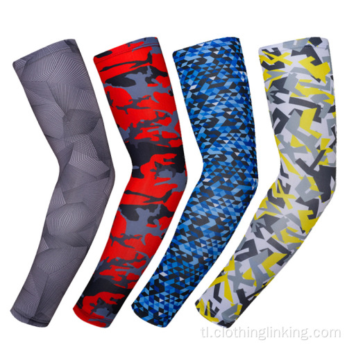 Compression Arm Sleeves para sa Mga Babae Babae